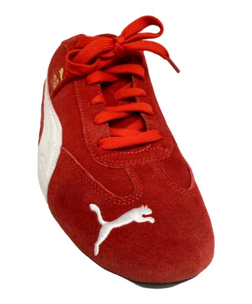 PUMA（プーマ）PUMA (プーマ) SPEEDCAT OG レッド サイズ:27の古着・服飾アイテム