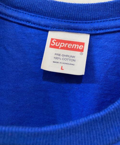 SUPREME（シュプリーム）SUPREME (シュプリーム) 25ss Pancakes Tee ブルー サイズ:Lの古着・服飾アイテム