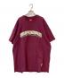 SUPREME（シュプリーム）の古着「Block Arc S/S Top」｜ボルドー