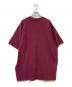 SUPREME (シュプリーム) Block Arc S/S Top ボルドー サイズ:XXL：6000円