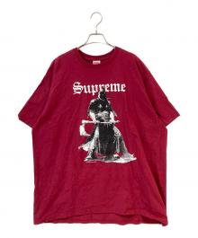 SUPREME（シュプリーム）の古着「24AW FrankFrazetta destruction tee」｜レッド