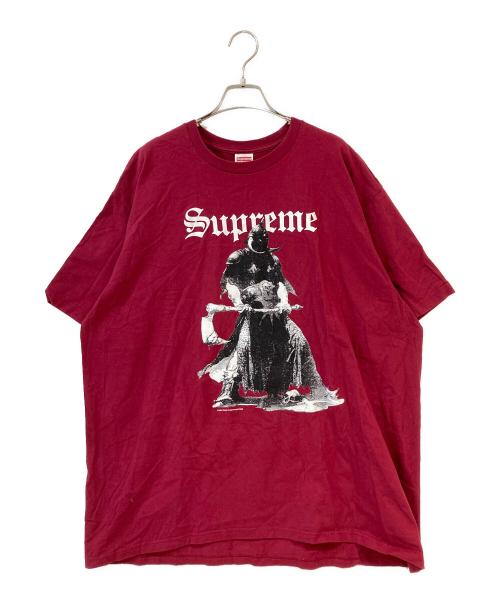 SUPREME（シュプリーム）SUPREME (シュプリーム) 24AW FrankFrazetta destruction tee レッド サイズ:XXLの古着・服飾アイテム