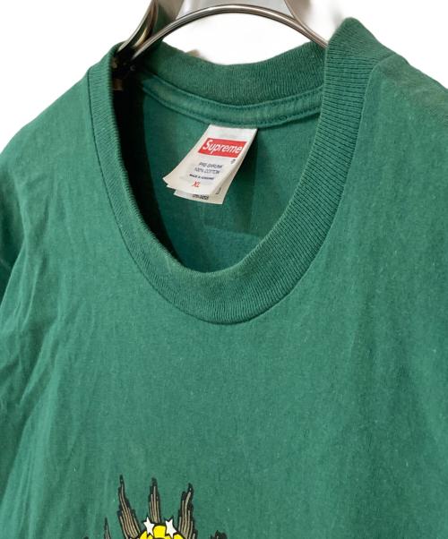 SUPREME（シュプリーム）SUPREME (シュプリーム) 24AW Blood Tee グリーン サイズ:XLの古着・服飾アイテム