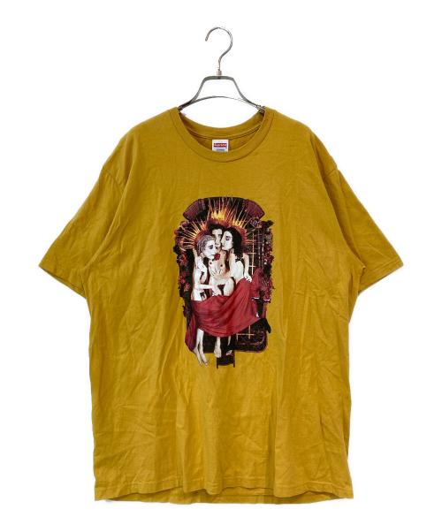 SUPREME（シュプリーム）SUPREME (シュプリーム) Jane's Addiction (ジェーンズ・アディクション) 24AW Jane's Addiction Ritual Tee イエロー サイズ:XLの古着・服飾アイテム