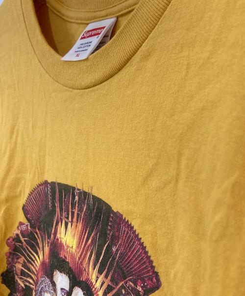 SUPREME（シュプリーム）SUPREME (シュプリーム) Jane's Addiction (ジェーンズ・アディクション) 24AW Jane's Addiction Ritual Tee イエロー サイズ:XLの古着・服飾アイテム