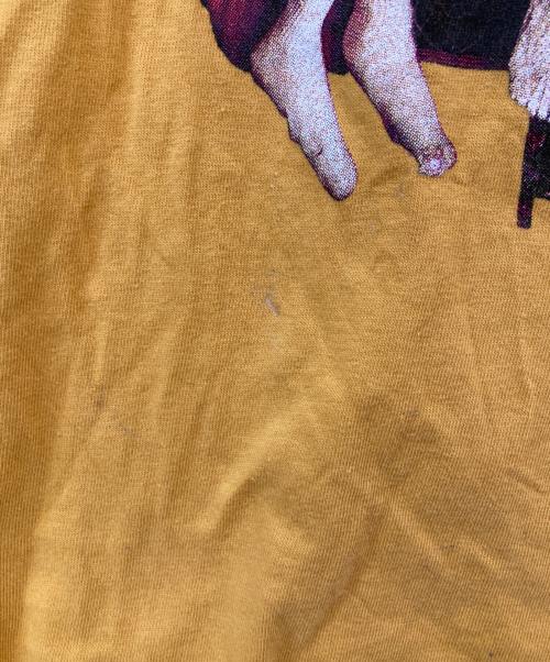 SUPREME（シュプリーム）SUPREME (シュプリーム) Jane's Addiction (ジェーンズ・アディクション) 24AW Jane's Addiction Ritual Tee イエロー サイズ:XLの古着・服飾アイテム
