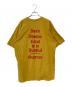 SUPREME (シュプリーム) Jane's Addiction (ジェーンズ・アディクション) 24AW Jane's Addiction Ritual Tee イエロー サイズ:XL：8000円