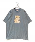 SUPREMEシュプリーム）の古着「25SS Bear Tee」｜ブルー