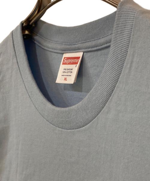 SUPREME（シュプリーム）SUPREME (シュプリーム) 25SS Bear Tee ブルー サイズ:XLの古着・服飾アイテム