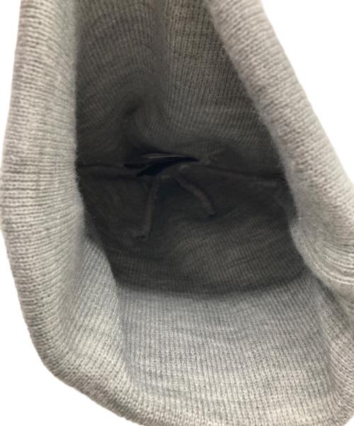 SUPREME（シュプリーム）Supreme (シュプリーム) New Era (ニューエラ) 23FW box Logo Beanie グレーの古着・服飾アイテム