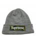 Supreme（シュプリーム）の古着「23FW box Logo Beanie」｜グレー