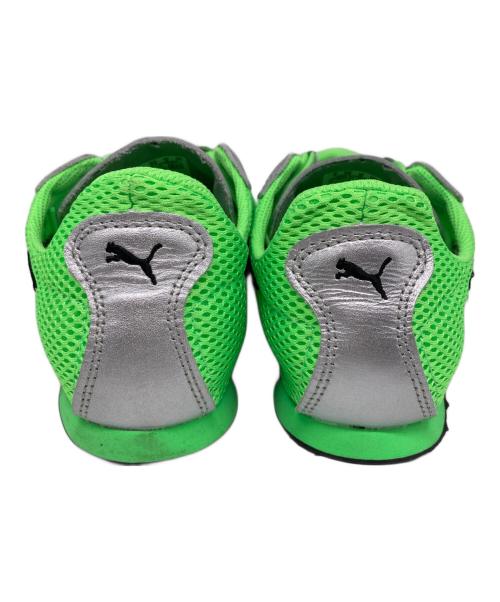 PUMA（プーマ）PUMA (プーマ) H-STREET OG FIZZY GREEN-PUMA SILVER グリーン サイズ:27の古着・服飾アイテム