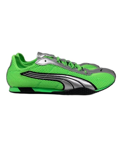 PUMA（プーマ）PUMA (プーマ) H-STREET OG FIZZY GREEN-PUMA SILVER グリーン サイズ:27の古着・服飾アイテム