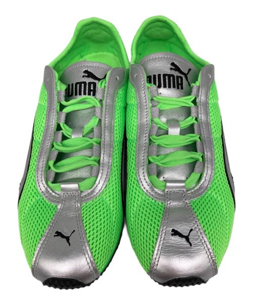 PUMA（プーマ）PUMA (プーマ) H-STREET OG FIZZY GREEN-PUMA SILVER グリーン サイズ:27の古着・服飾アイテム