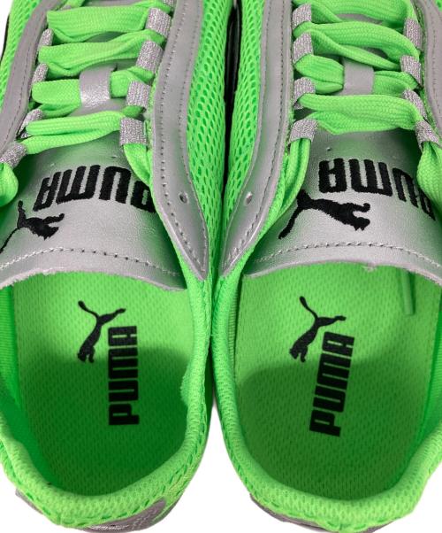 PUMA（プーマ）PUMA (プーマ) H-STREET OG FIZZY GREEN-PUMA SILVER グリーン サイズ:27の古着・服飾アイテム
