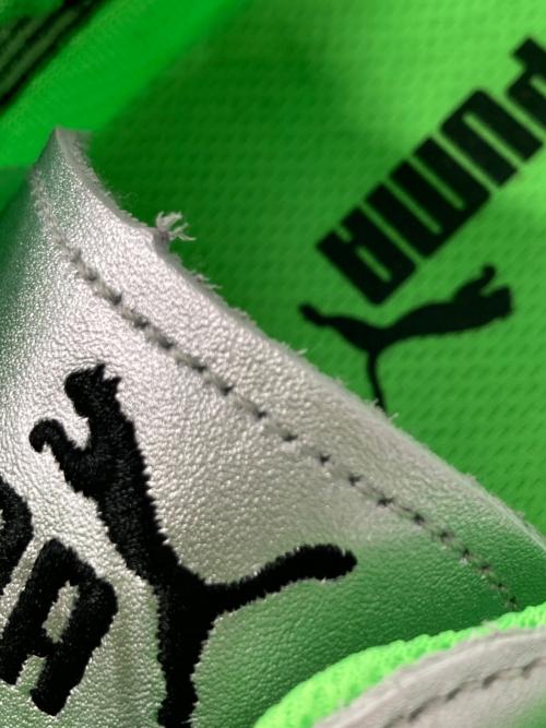 PUMA（プーマ）PUMA (プーマ) H-STREET OG FIZZY GREEN-PUMA SILVER グリーン サイズ:27の古着・服飾アイテム