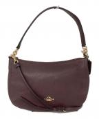 COACHコーチ）の古着「CHELSEA CROSSBODY　チェルシー・クロスボディ　 2WAYバッグ」｜パープル