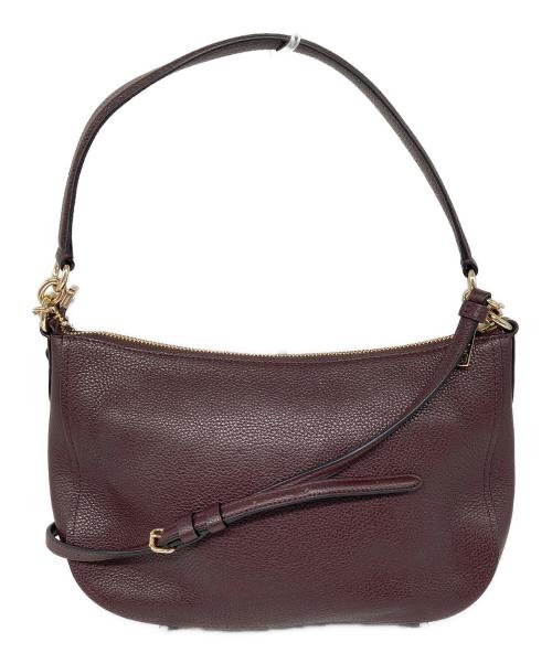 COACH（コーチ）COACH (コーチ) CHELSEA CROSSBODY　チェルシー・クロスボディ　 2WAYバッグ パープル サイズ:なしの古着・服飾アイテム