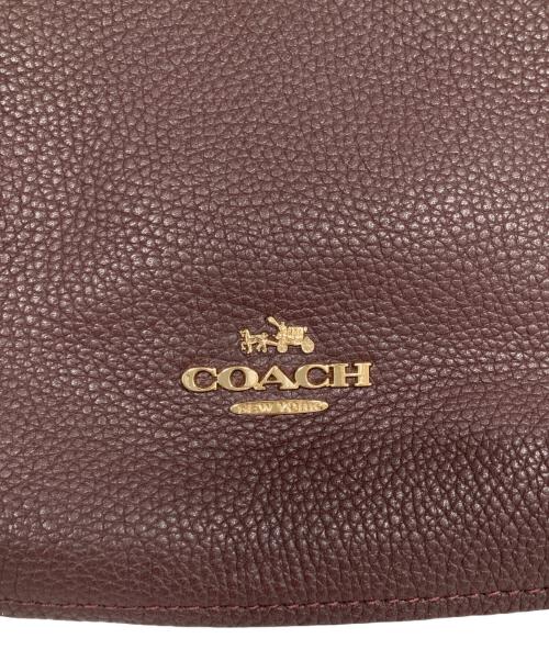 COACH（コーチ）COACH (コーチ) CHELSEA CROSSBODY　チェルシー・クロスボディ　 2WAYバッグ パープル サイズ:なしの古着・服飾アイテム