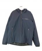 Calvin Kleinカルバンクライン）の古着「HOODED STRETCH JACKET」｜ブラック