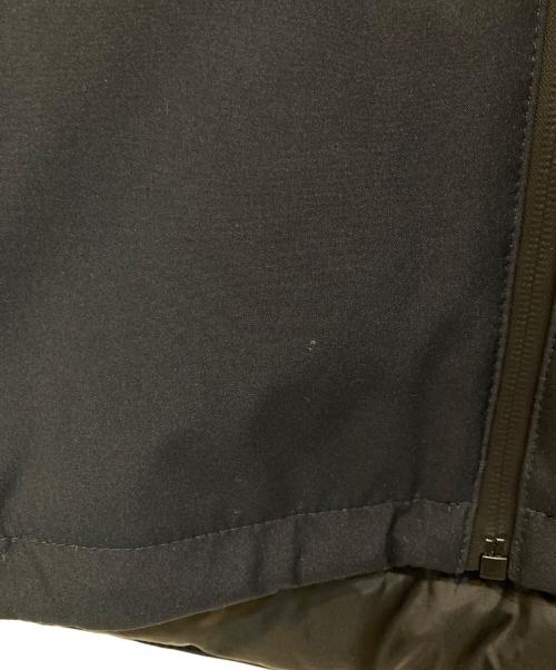 Calvin Klein（カルバンクライン）Calvin Klein (カルバンクライン) HOODED STRETCH JACKET ブラック サイズ:Mの古着・服飾アイテム