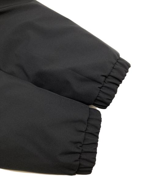 Calvin Klein（カルバンクライン）Calvin Klein (カルバンクライン) HOODED STRETCH JACKET ブラック サイズ:Mの古着・服飾アイテム