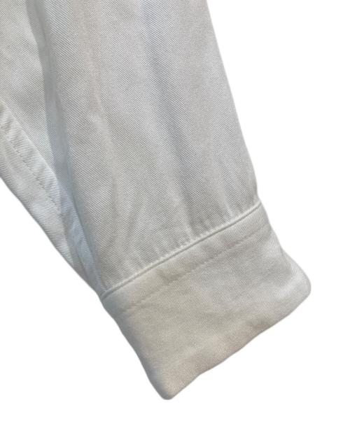 Noen（ノエン）Noen (ノエン) ショートリブレーヨンシャツ ホワイト サイズ:XLの古着・服飾アイテム