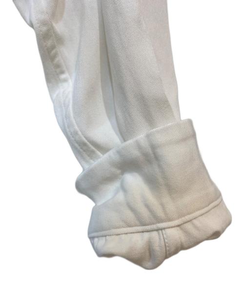Noen（ノエン）Noen (ノエン) ショートリブレーヨンシャツ ホワイト サイズ:XLの古着・服飾アイテム