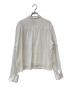 Noen (ノエン) ショートリブレーヨンシャツ ホワイト サイズ:XL：5000円