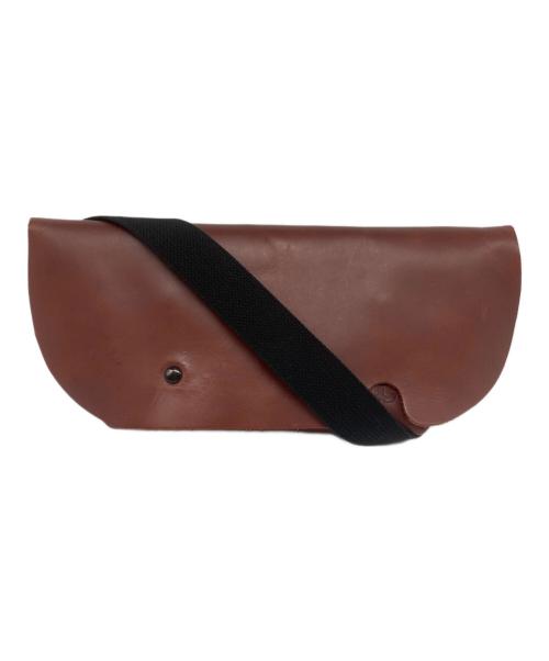 UNICO（ウニコ）UNICO (ウニコ) メッセンジャーバッグ レッド サイズ:なしの古着・服飾アイテム