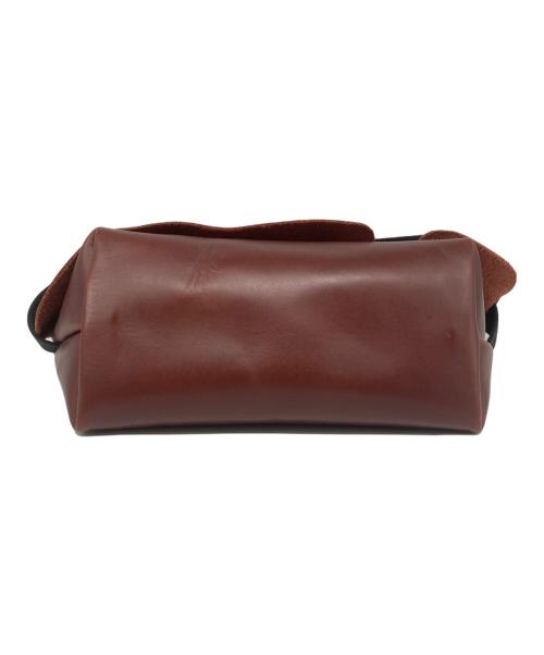 UNICO（ウニコ）UNICO (ウニコ) メッセンジャーバッグ レッド サイズ:なしの古着・服飾アイテム