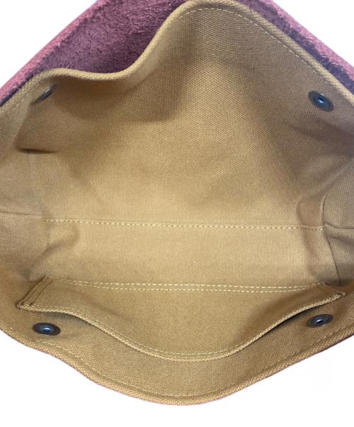 UNICO（ウニコ）UNICO (ウニコ) メッセンジャーバッグ レッド サイズ:なしの古着・服飾アイテム