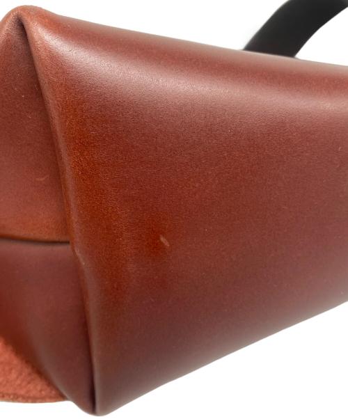 UNICO（ウニコ）UNICO (ウニコ) メッセンジャーバッグ レッド サイズ:なしの古着・服飾アイテム