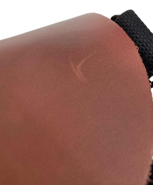 UNICO（ウニコ）UNICO (ウニコ) メッセンジャーバッグ レッド サイズ:なしの古着・服飾アイテム