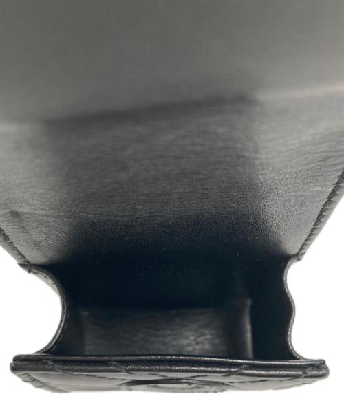 GUCCI（グッチ）GUCCI (グッチ) プチ マーモント シガレットケース ブラックの古着・服飾アイテム