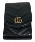 GUCCI（グッチ）の古着「プチ マーモント シガレットケース」｜ブラック