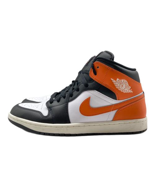 NIKE（ナイキ）NIKE (ナイキ) AIR JORDAN 1 MID ミッドカットスニーカー STRFSH/BLK サイズ:29cmの古着・服飾アイテム