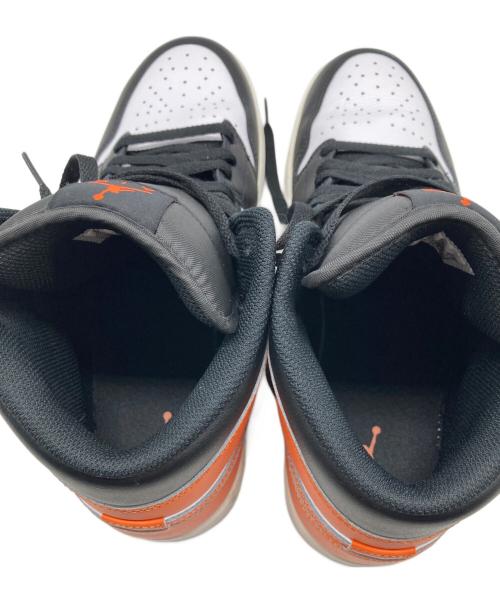 NIKE（ナイキ）NIKE (ナイキ) AIR JORDAN 1 MID ミッドカットスニーカー STRFSH/BLK サイズ:29cmの古着・服飾アイテム