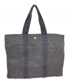 中古・古着通販】HERMES (エルメス) バケットハット ネイビー サイズ
