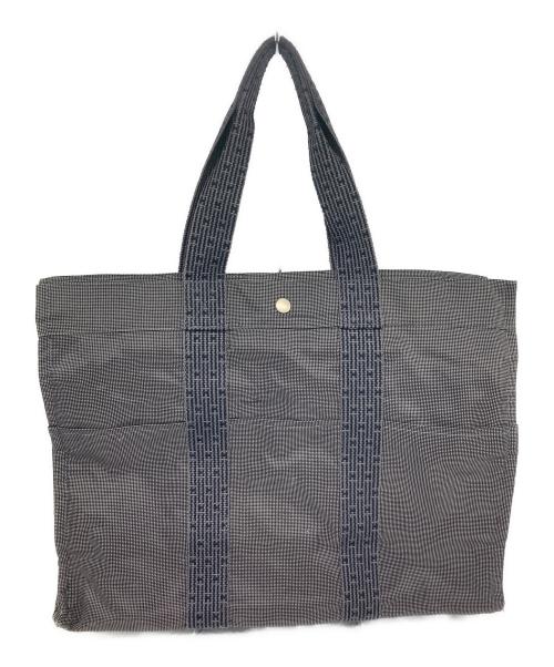 HERMES（エルメス）HERMES (エルメス) エールラインGM トートバッグ グレーの古着・服飾アイテム