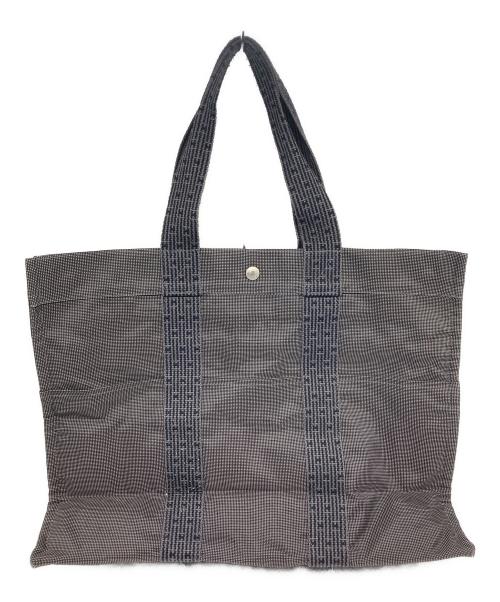 HERMES（エルメス）HERMES (エルメス) エールラインGM トートバッグ グレーの古着・服飾アイテム