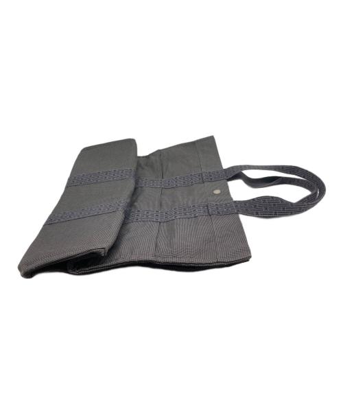 HERMES（エルメス）HERMES (エルメス) エールラインGM トートバッグ グレーの古着・服飾アイテム