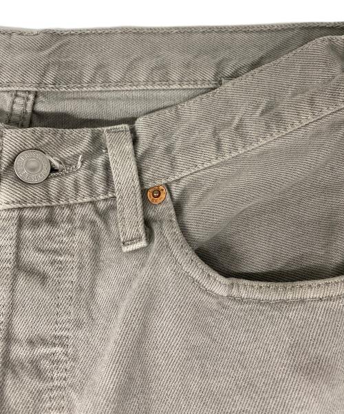 Rebuild by Needles（リビルドバイニードルス）Rebuild by Needles (リビルドバイニードルス) デニムハーフパンツ グレー サイズ:1の古着・服飾アイテム
