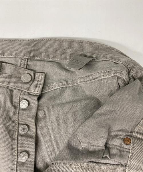 Rebuild by Needles（リビルドバイニードルス）Rebuild by Needles (リビルドバイニードルス) デニムハーフパンツ グレー サイズ:1の古着・服飾アイテム