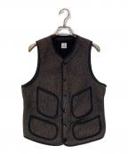ANATOMICAアナトミカ）の古着「BB CLOTH VEST ビーチ クロス ベスト」｜グレー