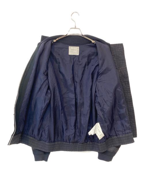 sacai（サカイ）sacai (サカイ) Sport Knit Jacket Black×Navy サイズ:4の古着・服飾アイテム