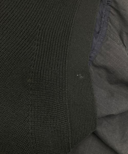 sacai（サカイ）sacai (サカイ) Sport Knit Jacket Black×Navy サイズ:4の古着・服飾アイテム