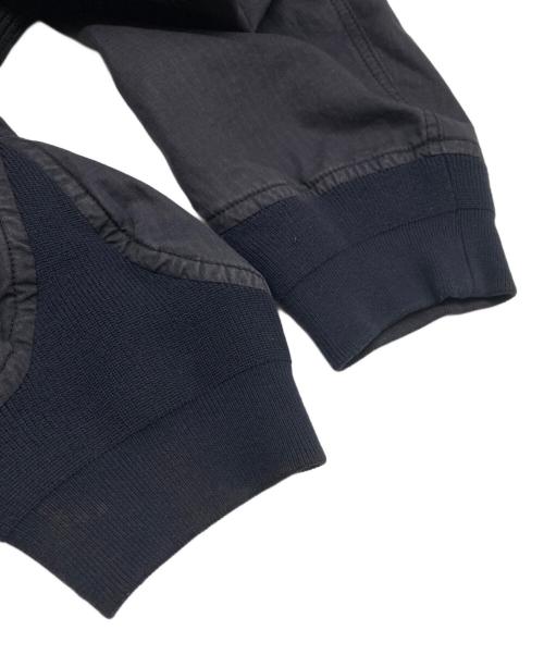 sacai（サカイ）sacai (サカイ) Sport Knit Jacket Black×Navy サイズ:4の古着・服飾アイテム