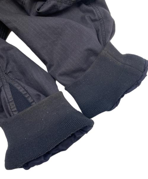 sacai（サカイ）sacai (サカイ) Sport Knit Jacket Black×Navy サイズ:4の古着・服飾アイテム