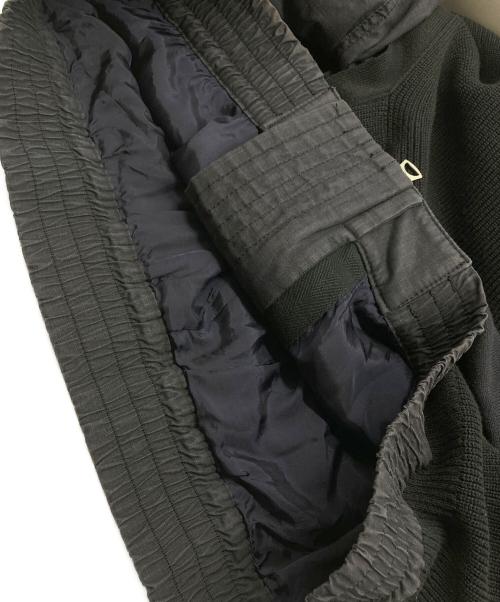 sacai（サカイ）sacai (サカイ) Sport Knit Jacket Black×Navy サイズ:4の古着・服飾アイテム